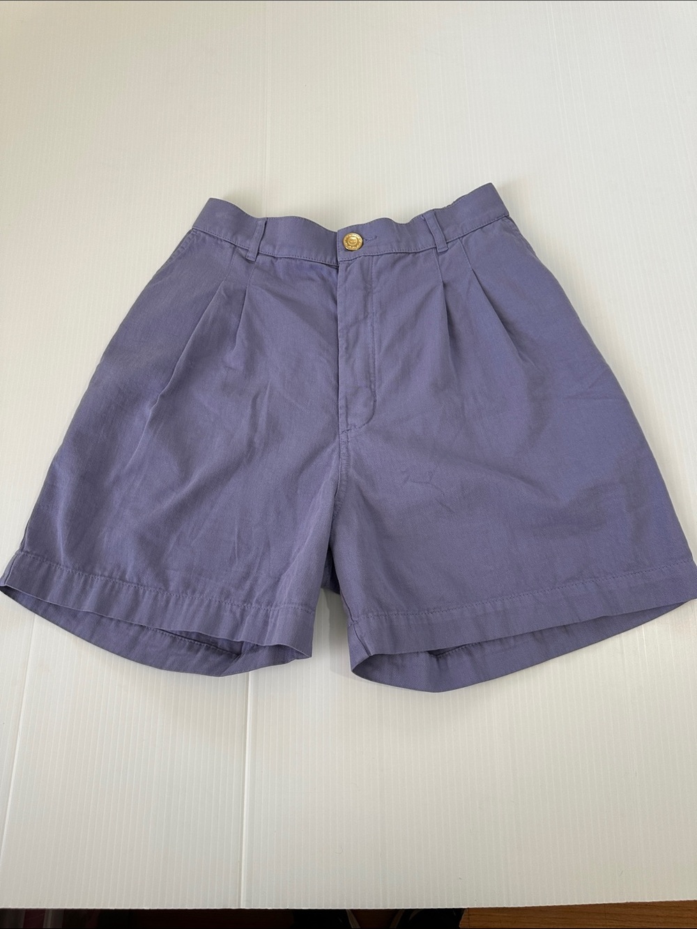 Big Bud Press Trouser Shorts Faded Grape, S - Picture 2 of 12
